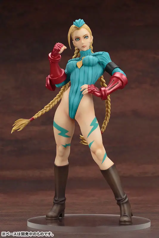 Уличный игровой аниме Bishoujo статуя Cammy белый Альфа сексуальный костюм 22 5 см Koto