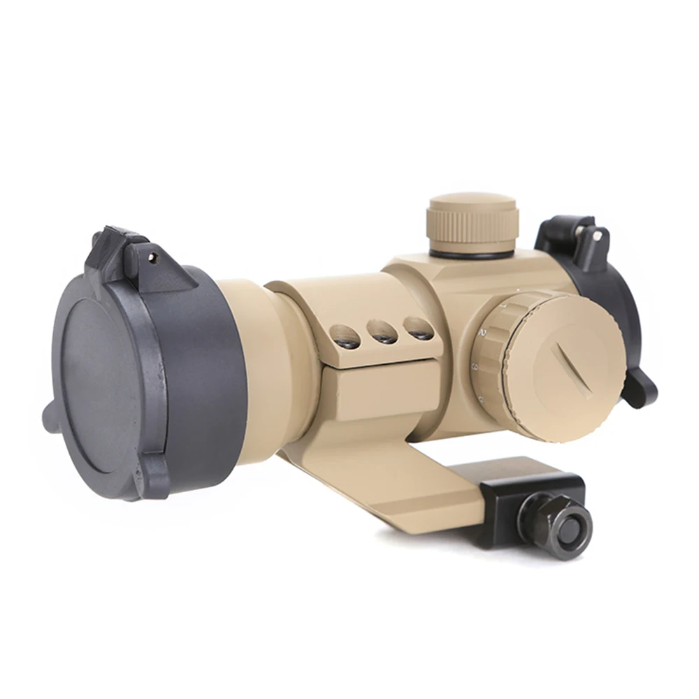 Новый тактический прицел 1x30 M3 HD Vision оптический в красную и зеленую точку с