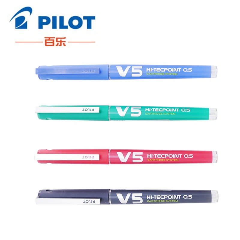 Pilot Japan BXC V5/V7 0 5 мм/0 7 мм гелевая ручка S может заменить чернильный картридж иглы