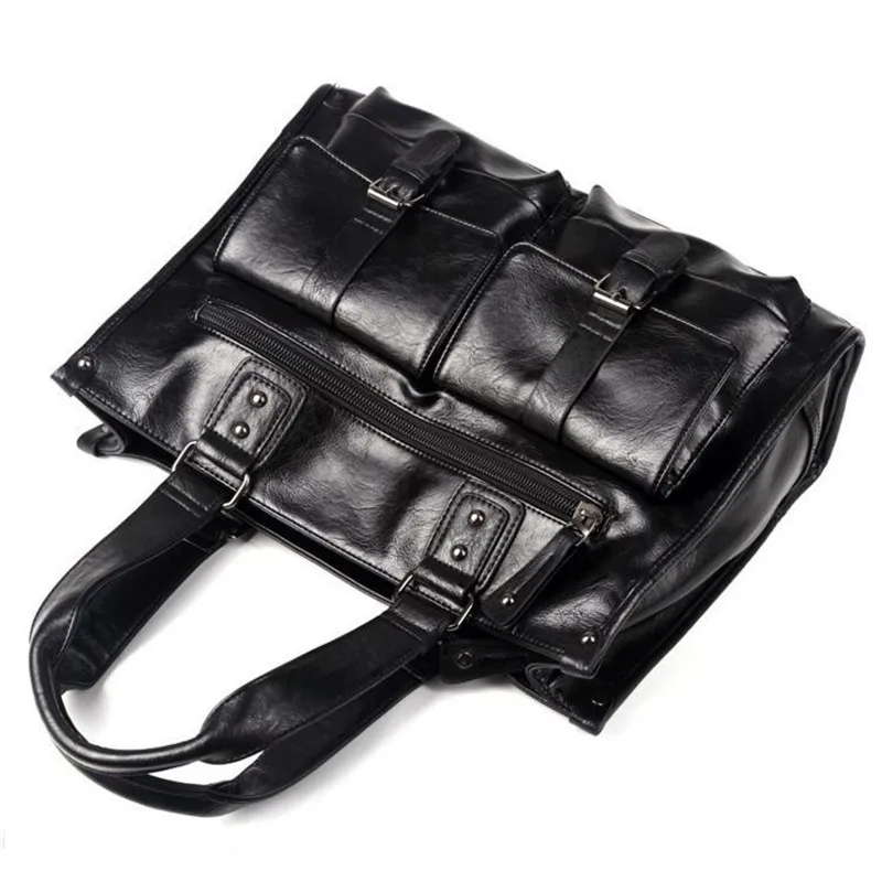 Мужская вместительная сумка для путешествий многофункциональная