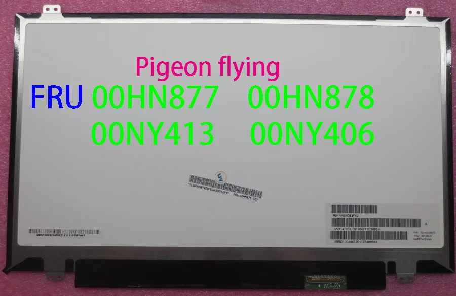 Для Lenovo Thinkpad T460P T460S X1 Carbon 4th gen 14 0 &quot2560*1440 40pin IPS ЖК FRU 00HN877 00HN878 00NY413 00NY406|ЖК-экран для