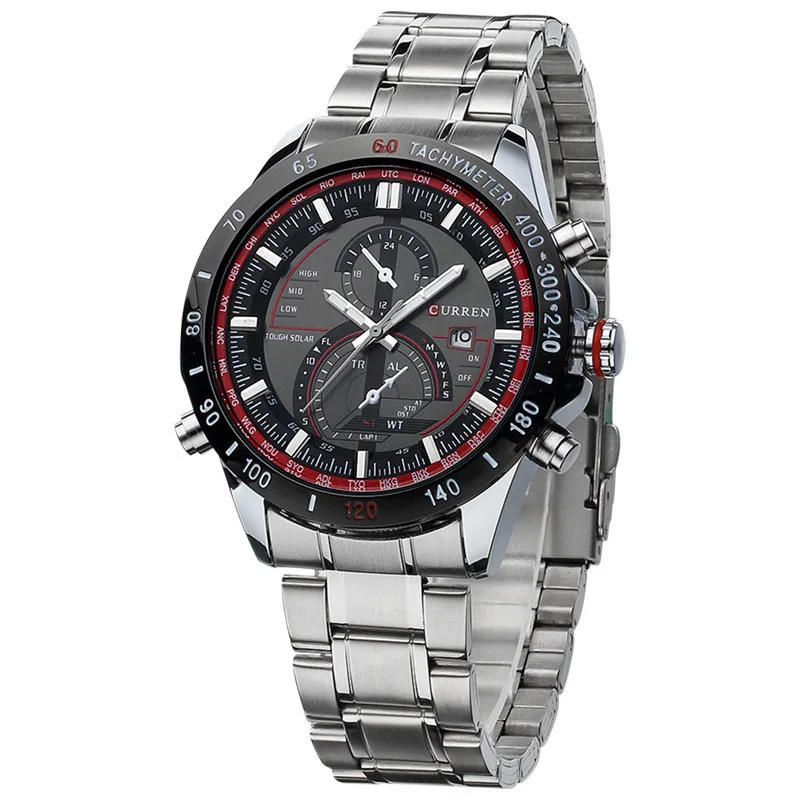 Горячая CURREN часы мужские люксовый бренд 8149 reloj relogio masculino военные кварцевые