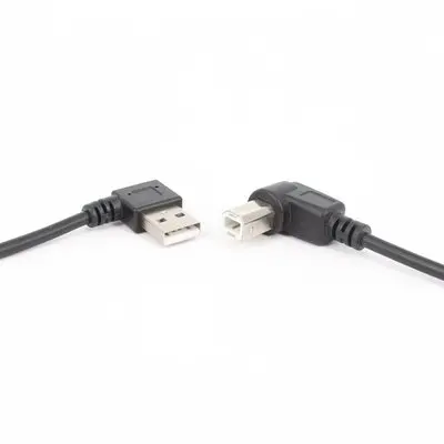 USB 2 0 Type A to B кабель для передачи данных высокоскоростной M/M Кабель принтера шнур