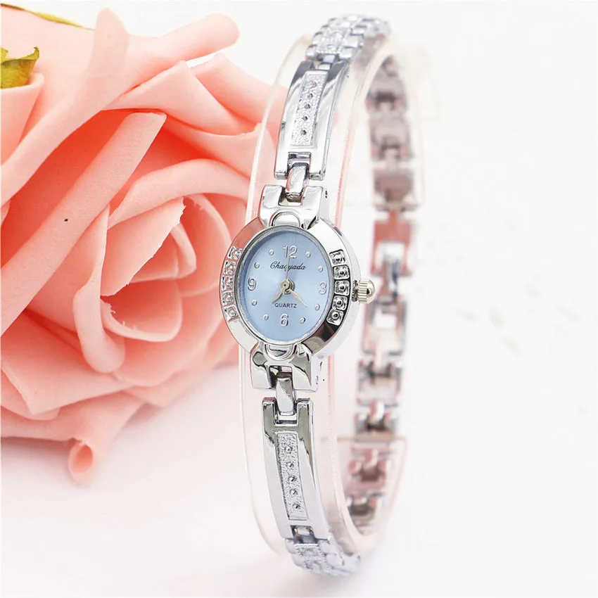 Новые часы женские модные элегантные рандомные наручные кварцевые 2016|mujer|mujer