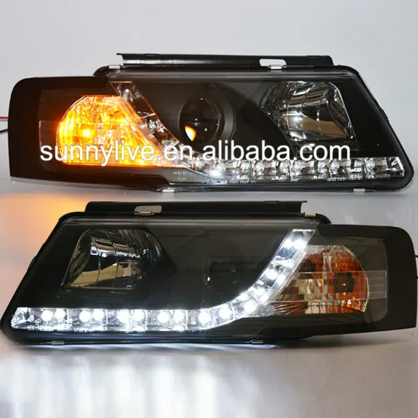 Для VOLKSWAGEN Passat B5 светодиодный фары E4 E11 Mark R8 Стиль 1997 2002 год SN|headlight bracket|b5 tonerheadlight