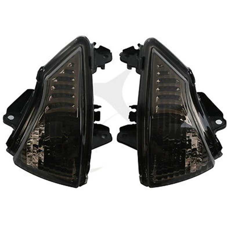 

Motorcycle Lens Turn Indicator Signal Winker For Kawasaki ER6N ER6F ER6R 2009-2011 Motorcycle Accessories black