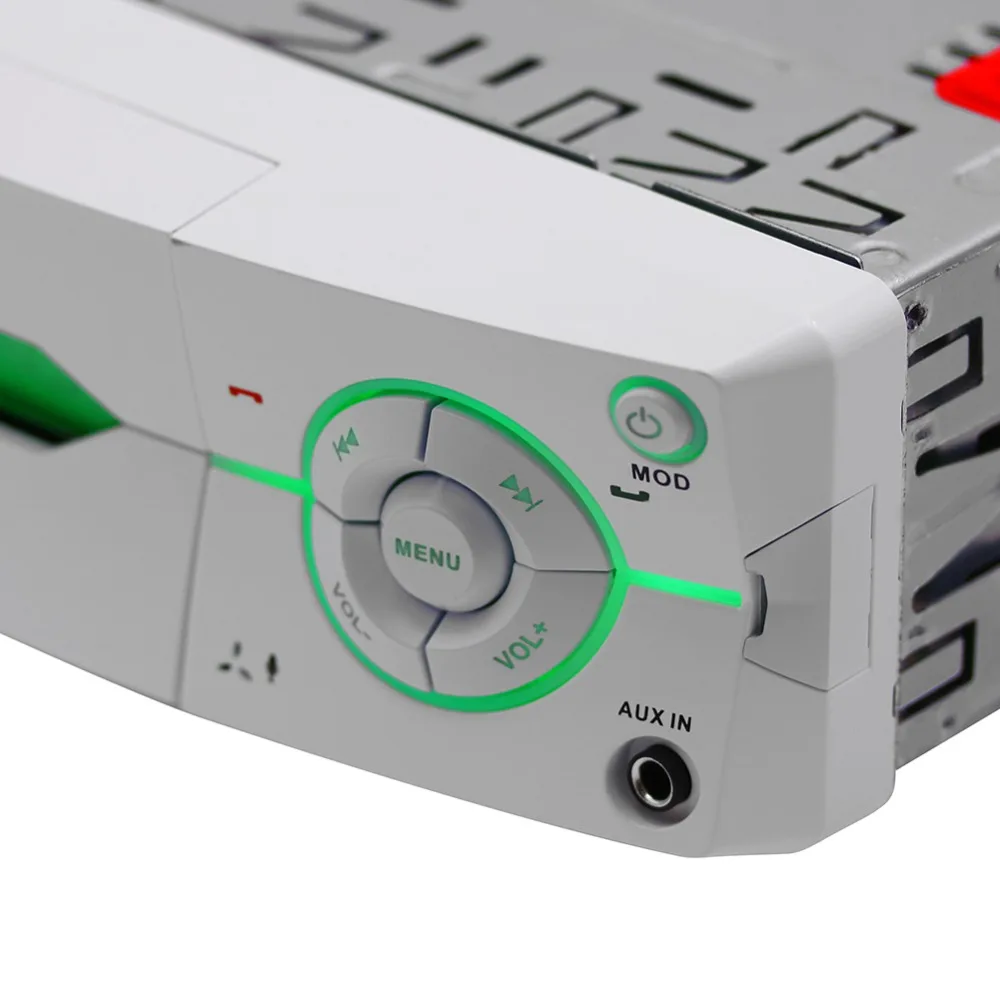 Автомагнитола mp3 плеер автомагнитола стерео мультимедийный 1 Din Bluetooth FM