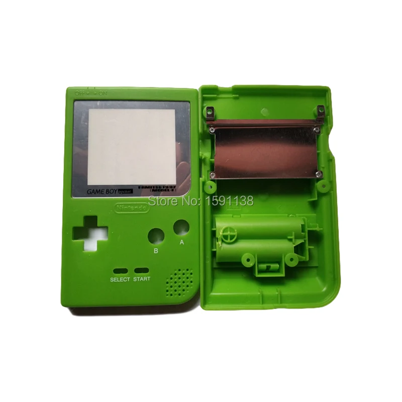 2 шт./лот Горячая Apple зеленый цвет Замена Полный корпус оболочка для NintendoGB GBP чехол