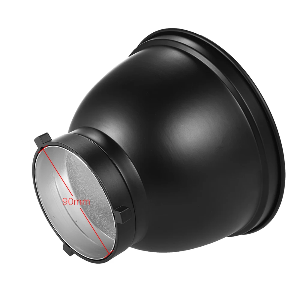 7 &quotСтандартный Отражатель рассеиватель лампы теневая тарелка с 60 градусов