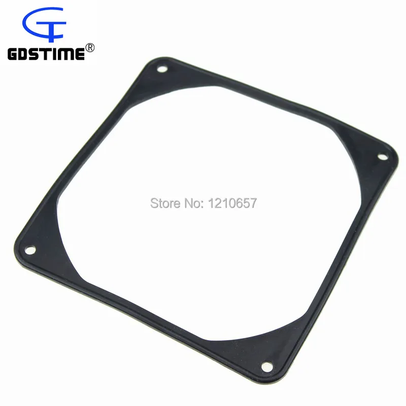 

100pcs 12cm 120mm Anti-vibration Fan Gasket Shock Absorber Silicone Pad to Reduce Noise