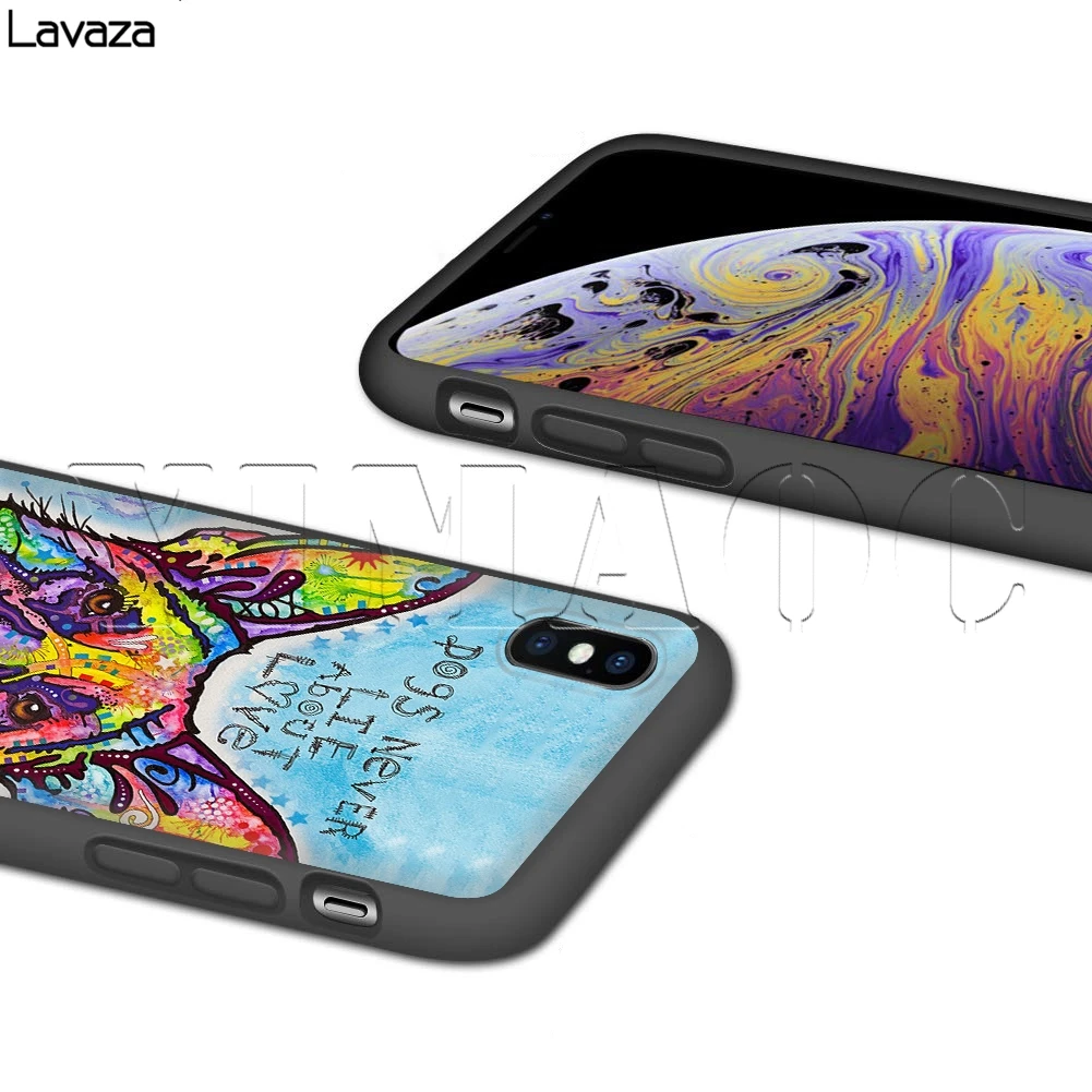 Lavaza German Shepherd Dog Case for iPhone 11 Pro XS Max XR X 8 7 6 6S Plus 5 5s se |