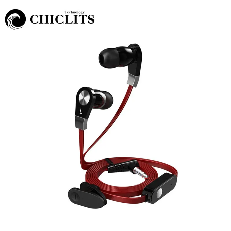 Наушники вкладыши CHICLITS JM02 3 5 мм черные/красные/белые стереонаушники с микрофоном