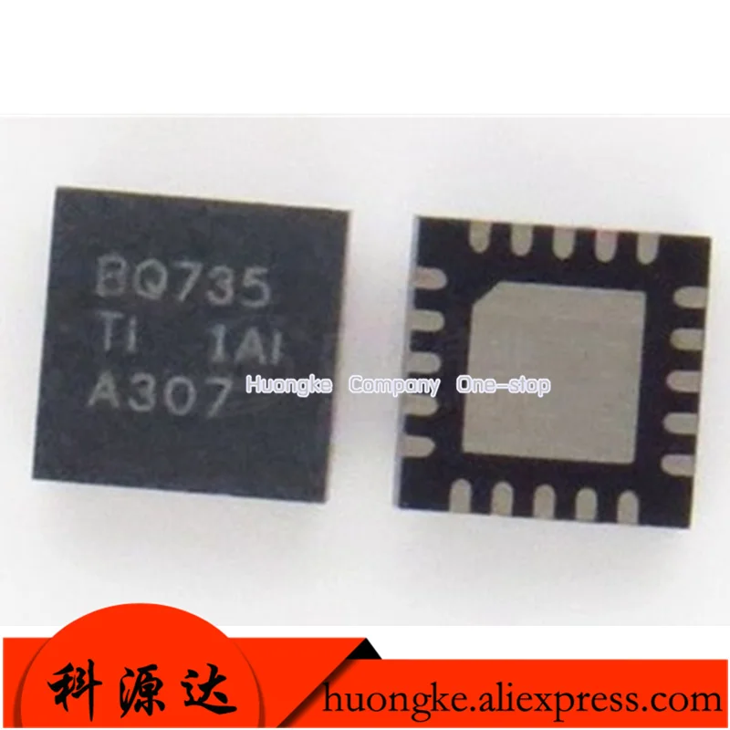 10 шт./лот Mark BQ735 BQ24735 BQ24735RGRR QFN 20 Контроллер заряда батареи li ion 1 мА 0 В до 3 В|Запасные