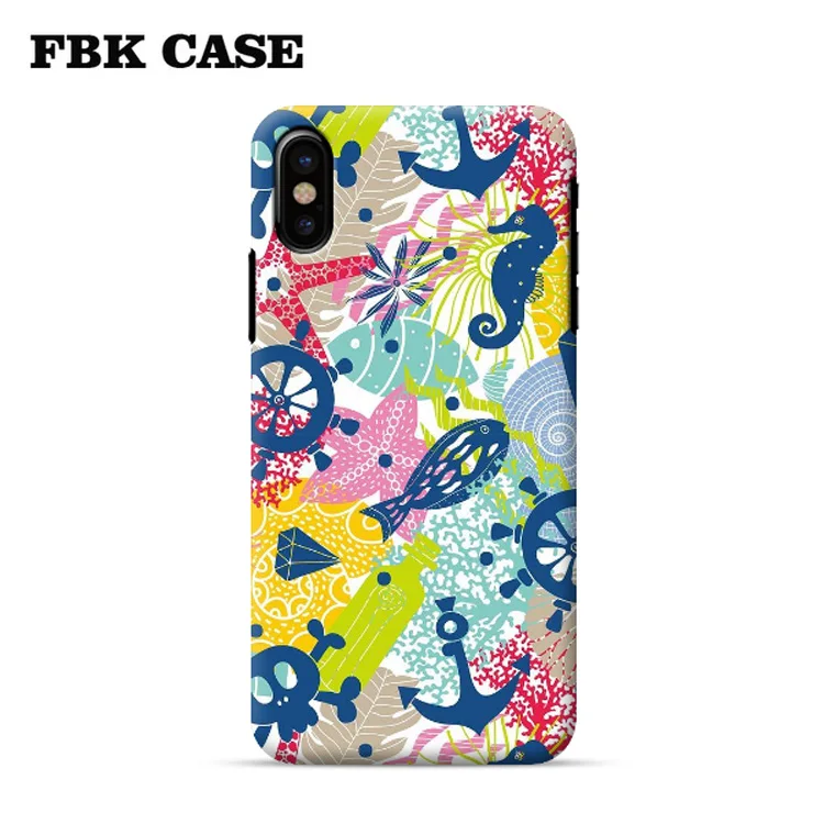 Подводный мир Чехол DIY Фото чехол для телефона на заказ Apple iPhone X/xr/xs max/7/7 plus Прямая поставка поддержка|Бамперы|