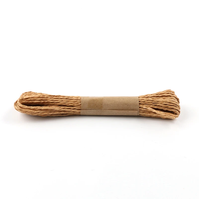 30Yard-1Pcs MoTiRo,30Y/Lot,Paper Rope Material DIY,Twisted Paper Rattan Rope For Children/Handmade/Creative Paste Painting/Educational Toys - Цвет: 30Yard-1Pcs