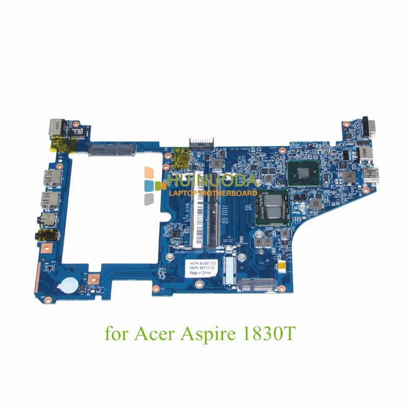 Материнская плата NOKOTION MBPTV01003 MB.PTV01.003 для Acer aspire 1830T системная встроенный ЦП DDR3|main