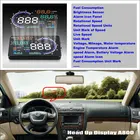 Автомобильный проектор на лобовое стекло для Skoda Octavia Tour Laura, автомобильные аксессуары, экран для безопасного вождения, экран проектора, пленка для подключения и воспроизведения