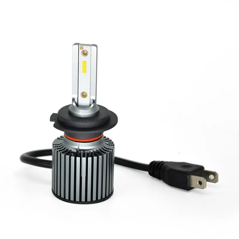 2 шт. Автомобильные фары H4 LED H7 Canbus H1 H8 H9 H11 9005 HB3 9006 HB4 лампы комплект с чипами CSP 50 Вт