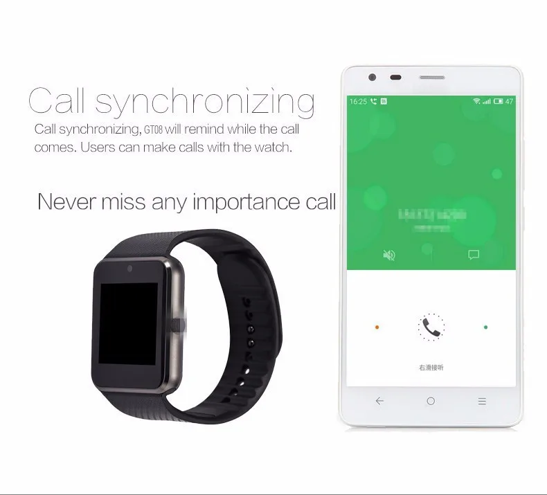 HIXANNY Bluetooth GT08 умные часы телефон лучшие умные часы Sim карта камера умные часы для Apple часы iphone Android
