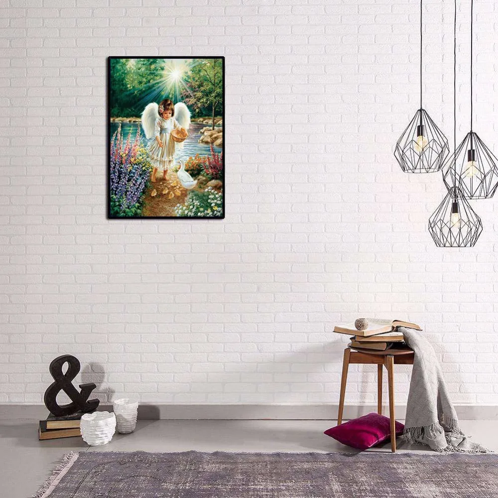 Набор для алмазной вышивки KBL 3d картина сделай сам с картинкой домашнего декора |