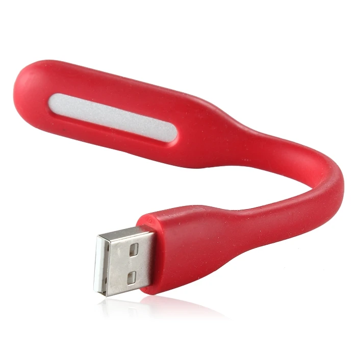 Гибкая светодиодная USB лампа для чтения 5 В 2 Вт 1 шт.|Ночники| |