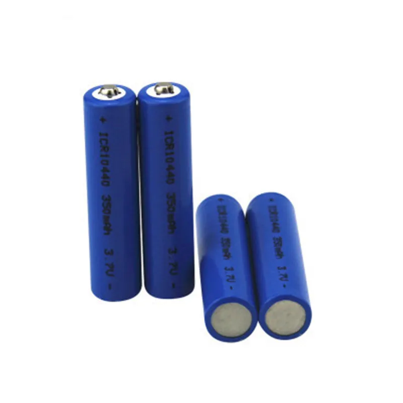 Cncool 20 шт./лот 10440 3 7 v 3A литиевая батарея 350mAh перезаряжаемая Быстрая доставка Li lon