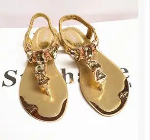 Hot sale brand new 2014 fashion women Flat sandals rhinestone cutout summer shoes High quality open toe ladies shoes|shoe zone shoes|shoes shoesshoes