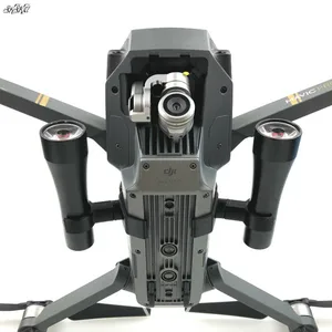 Ночная светодиодсветильник лампа для дрона DJI Mavic pro, 1 комплект, питание от батарейки AA, запасные части для фотографии