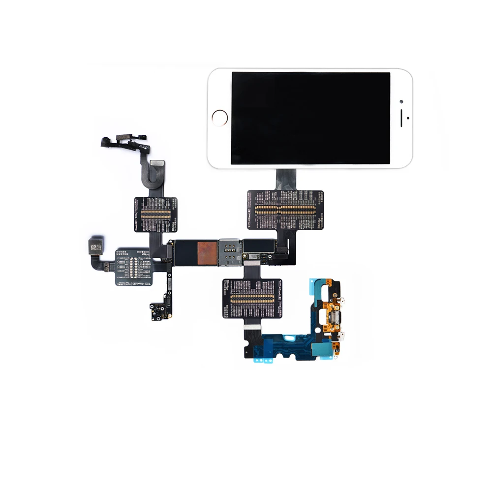 Qianli iBridge испытательный кабель для iPhone 6 Plus S 6splus 7 7plus материнская плата