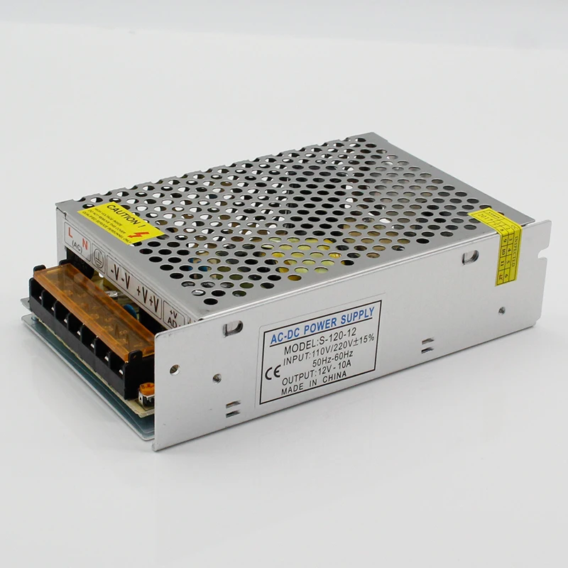 DC12V 1A 2A 3A 5A 8.5A 10A 15A 20A 30A светильник светодиодный трансформатор адаптер питания для