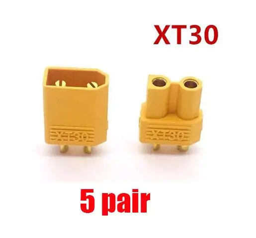 5 pair XT30 10/20 штук XT60 XT-60 штекерно-разъемы Вилки провод с силикатной гелевой обмоткой для Батарея(5/10 пар - Цвет: 5 pair XT30