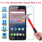 (TaiRuiXing) Защитная пленка для экрана 0,3 мм 9H 25D переднее закаленное стекло премиум класса для Alcatel One Touch Pixi 4 4,0 4034 4034D