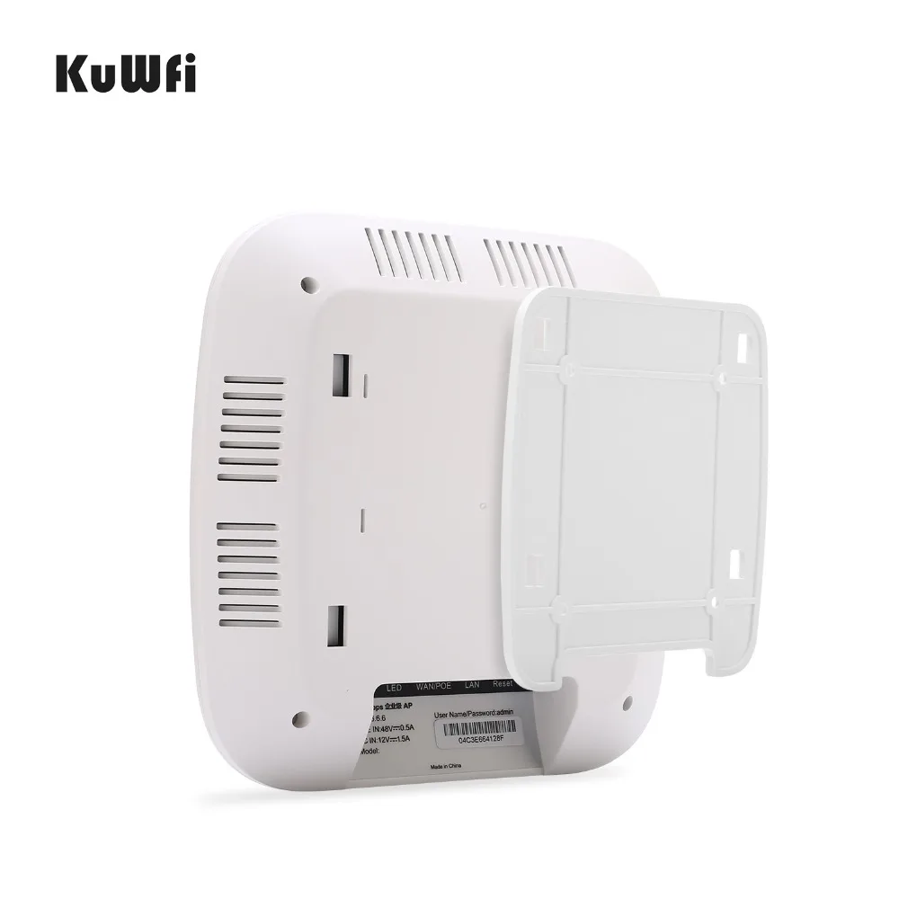KuWFi 1200 Мбит/с Wifi маршрутизатор Крытый беспроводной потолок точки доступа AP