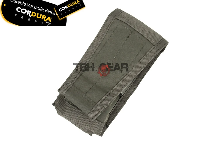 TMC Single M4 Mag вертикальная сумка тактическая для магазина Ranger зеленая Койот