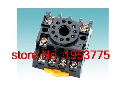 Новое реле PF113A 11 pin octal base|relay socket|relay socket baserelay base |