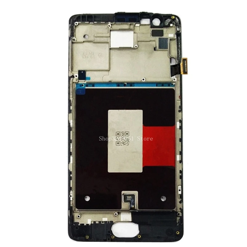 100% новый испытания для OnePlus три One Plus 3 A3000 a3003 ЖК-дисплей Дисплей + Сенсорный экран