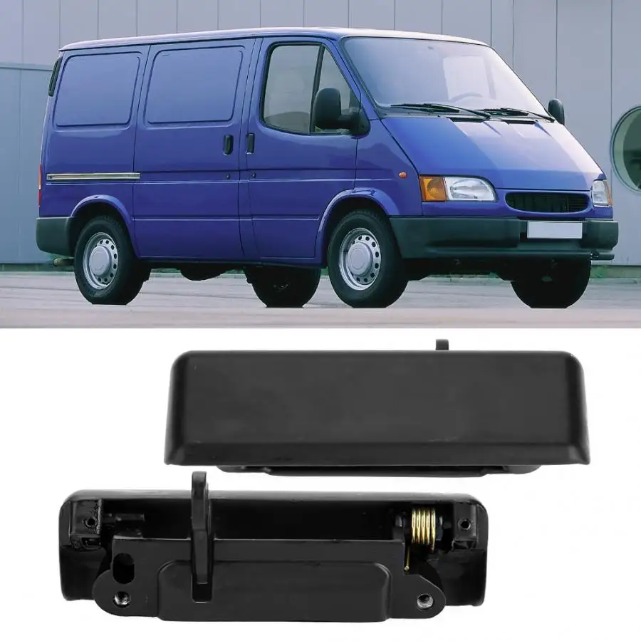 Наружные дверные ручки подходят для Transit M3K MK4 MK5 1985-2000 задняя пассажирская сторона внешняя дверная ручка автомобиля 86VB V43400 аксессуары для автомобиля