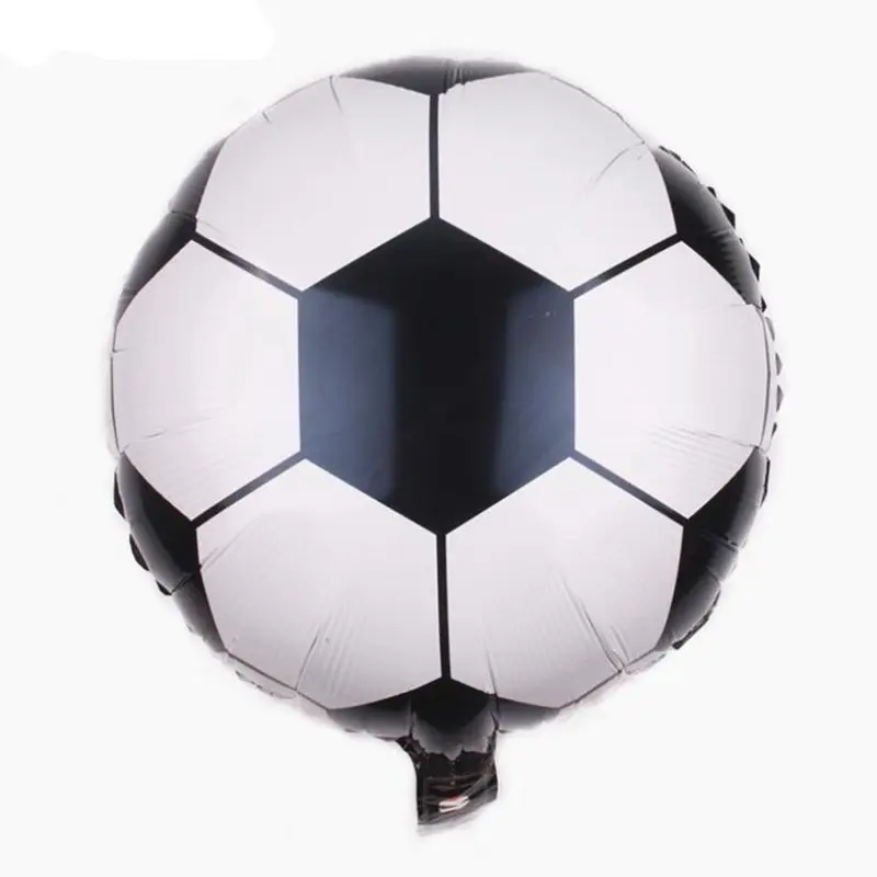 

1pcs 18inch Round Sport Ball Shape Foil Balloon Football Basketball Volleyball Inflatable Air Ballons Kids Birthday Party Gifts