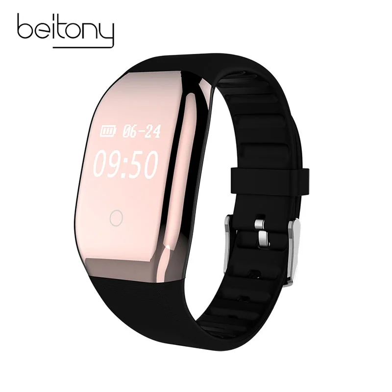 Beitony Smart Watch Oxygen Bracelet Band Pulsera Actividad Waterproof Heart Rate Activity Monitor Fitnes 608HR | Электроника