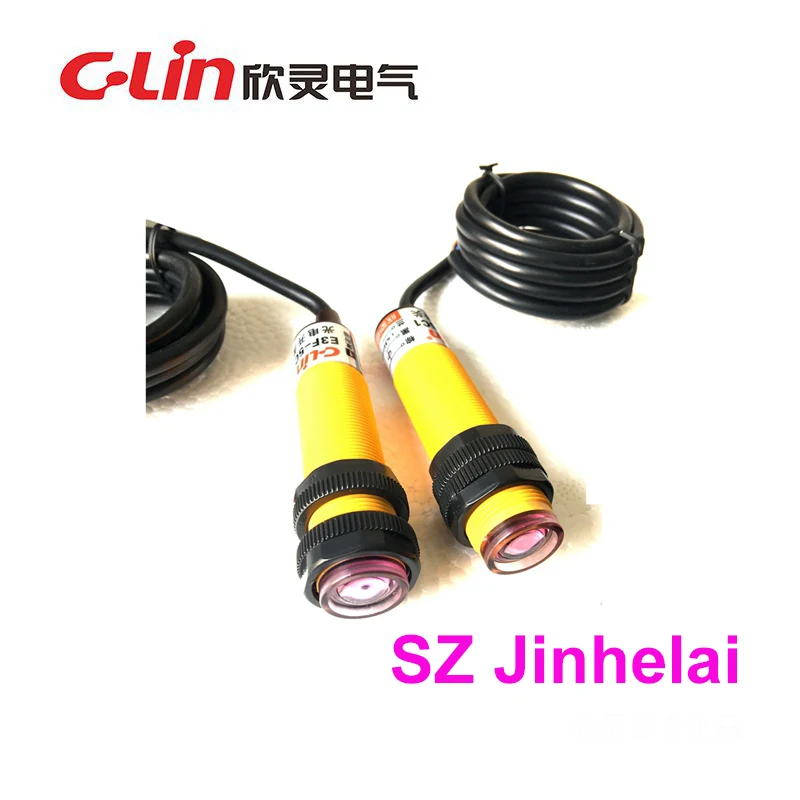 

C-Lin E3F-5B1 E3F-5B2 оригинальный фотоэлектрический переключатель PNP DC6-36V