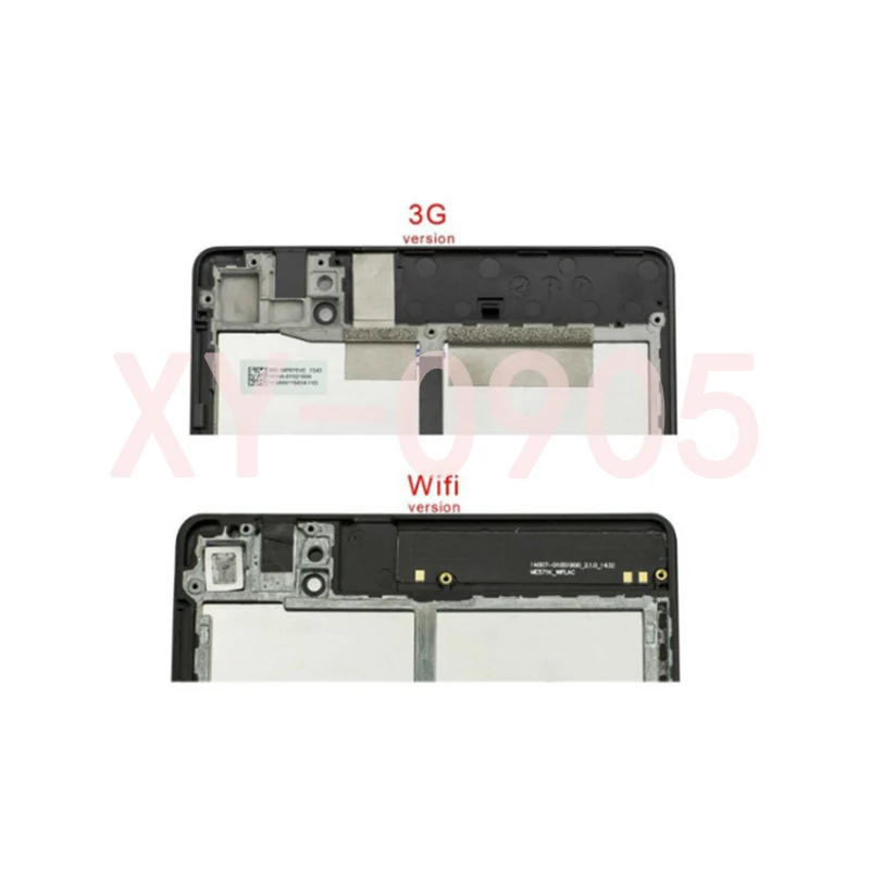 Для ASUS Google Nexus 7 2nd 2013 FHD ME571 ME571K ME571KL K008 K009 ЖК-дисплей сенсорный экран панель