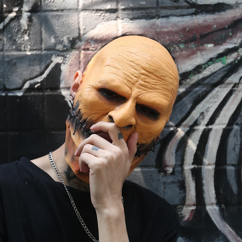 Крутая Новая маска Slipknot Кори Тейлор латексная маска для косплея ТВ Slipknot маска Хэллоуин косплей костюм реквизит 3 вида