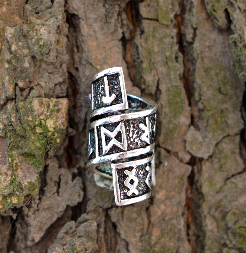 1 шт. спиральные бусины для браслетов подвеска ожерелье Паракорд бороды волос