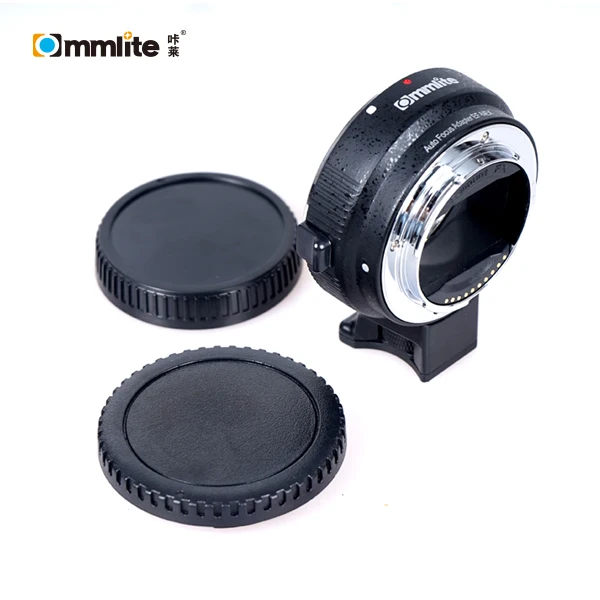 Commlite адаптер с автофокусом EF NEX для объектива Canon EF/EF S Sony точной экспозицией|mount