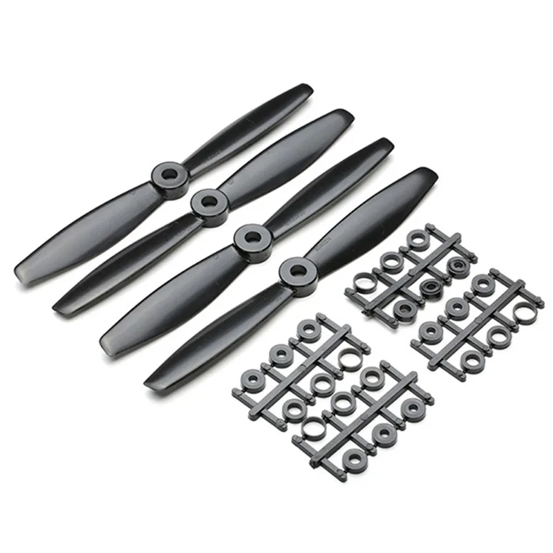 2 пары 6040 Bullnose 6x4 дюйма ABS пропеллер лопасть пропеллера CW/CCW для RC дрона FPV Racing
