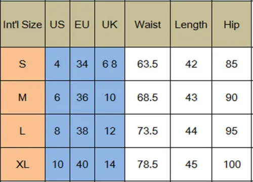 Женские юбки с высокой талией простые широкие в шотландскую клетку Короткие