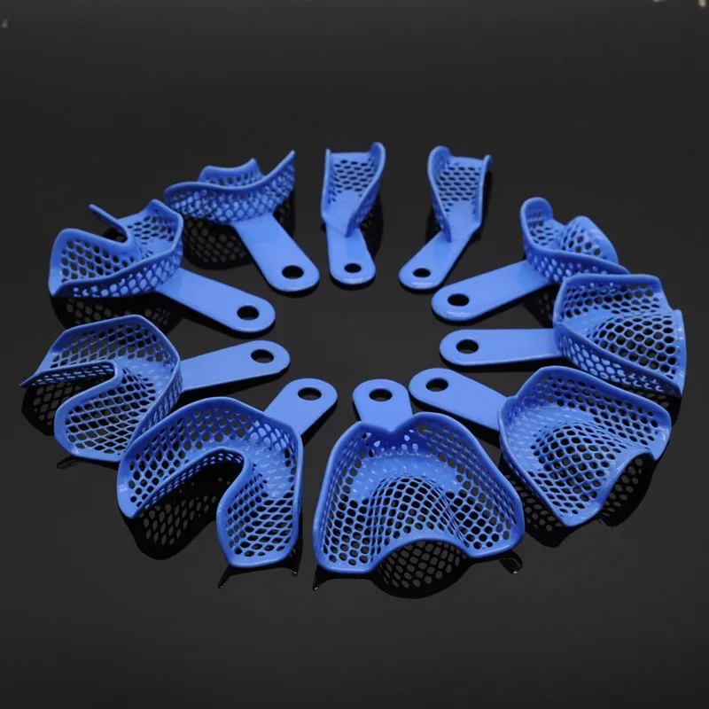 

Plastic-Steel Dental Impression Trays Oral Hygiene For Dentist Lab