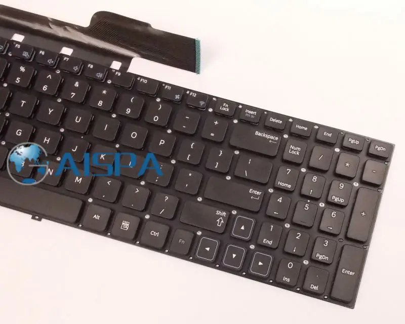Новая клавиатура для ноутбука Samsung 305V5A NP305V5A 305V4A|laptop keyboard|keyboard for laptopsamsung np305v5a keyboard |