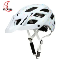 moon mountain cycling helmet new multicolour ant seal integrated epspc bicycle helmet safety protector bike helmet 2019 a40