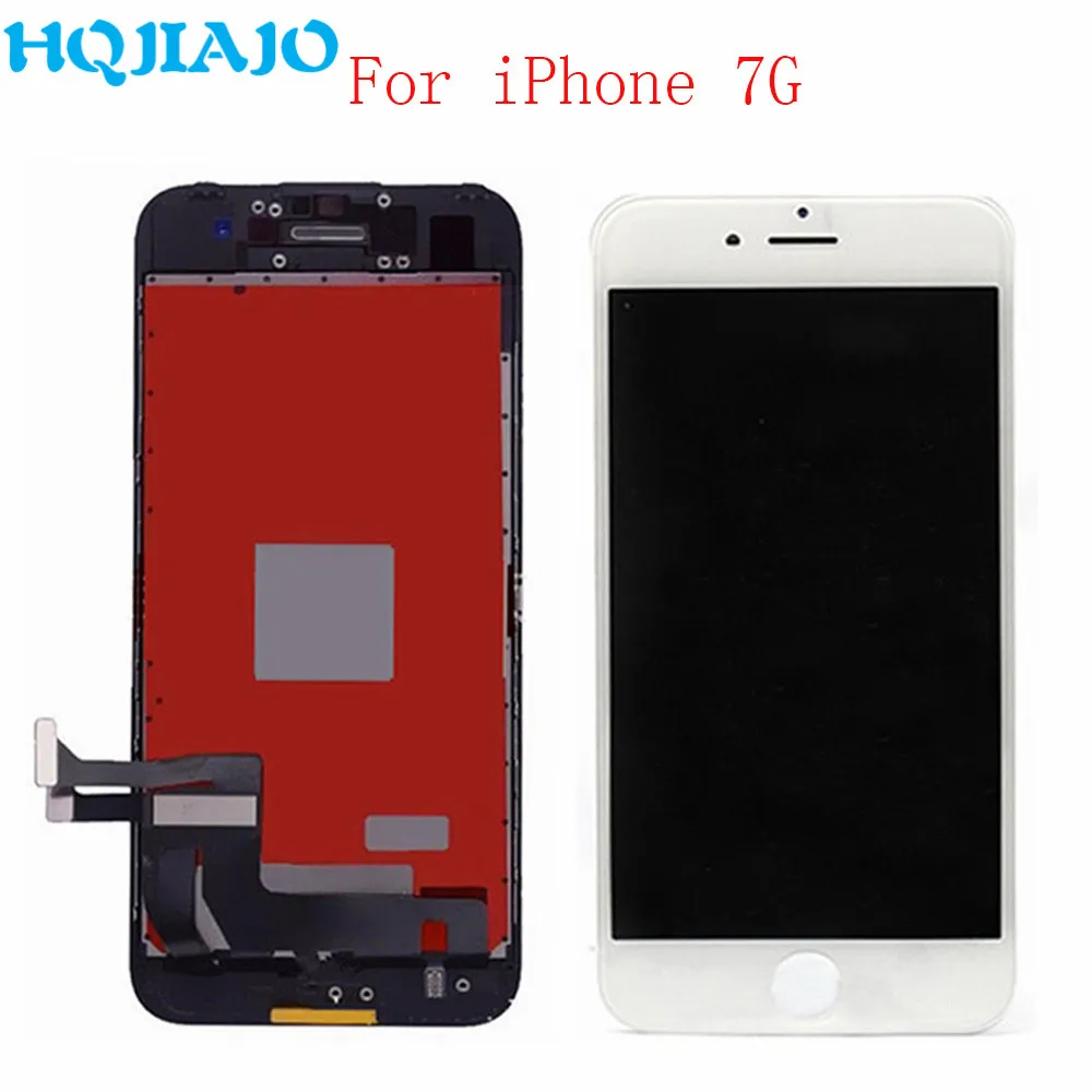 ЖК дисплей с сенсорным экраном и дигитайзером для Apple iPhone 6s 5 7 зеркальный без